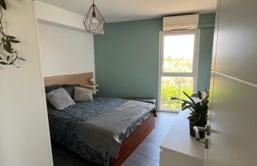 Appartement ds résidence avec piscine Mauguio Carnon - Foto 4