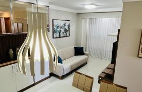 Lindo Apartamento na Praia de Itapuã - Vila Velha -com ar condicionado na 2 quadra do mar ES - Photo 1