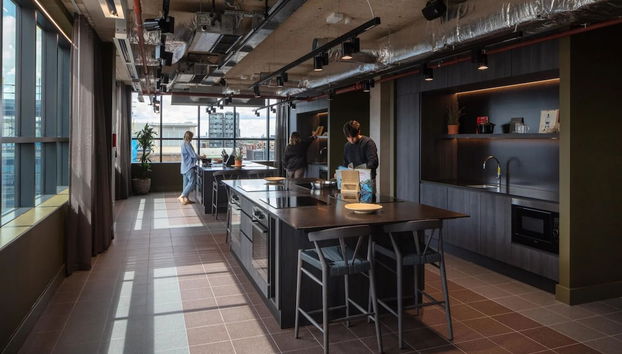 Salottino della hall