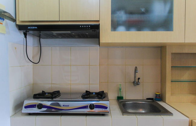 Comfy and Best View 2BR at Serpong Greenview Apartment - Foto 12