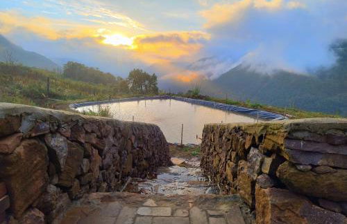 Chalé romântico com vista e banheira - Foto 10