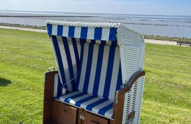 Fewo Schröder - BUDE 63a - mit Strandkorb am Meer - inklusive Bettwäsche und Handtücher - Foto 47