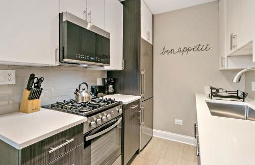 Best Studio Apt in Chicago close to Boystown - Oakdale 204 rep - Foto 8