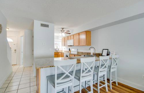 Less Than Half Mi to Gulf Biloxi Condo with Patio! - Foto 7