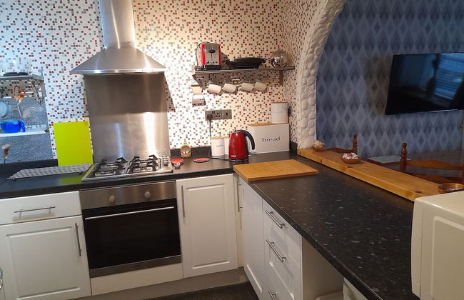 Charming Eyemouth 1-bed Apt, Sleeps 2 Near Beach - Foto 6