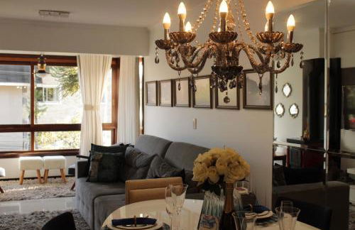 Apto com lareira, ar quente frio a 800m do centro - Foto 11