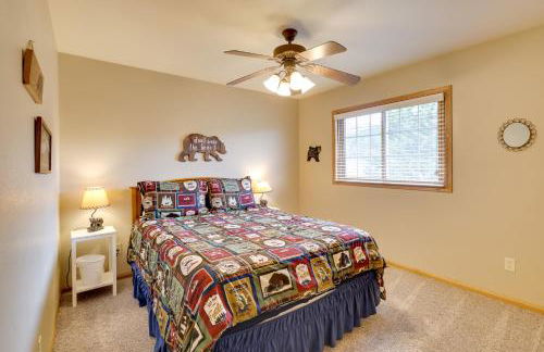 Black Hills Home with Mickelson Trail Access! - Foto 18