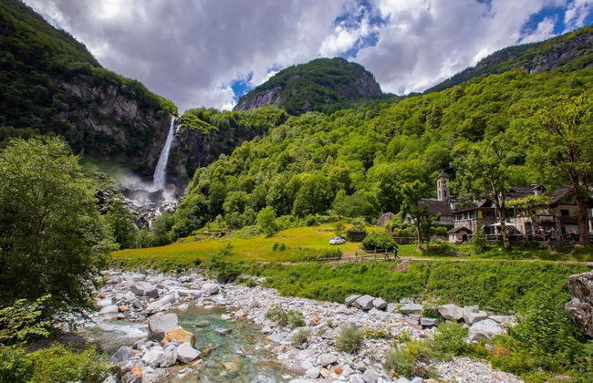 Garden On The Lake in Gambarogno Vira - Foto 15
