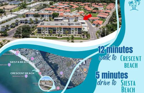 Siesta Key 2-Bedroom Condo with Pool - Foto 36