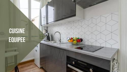 Le Petit Cosy de la Gare - Wifi - Foto 4