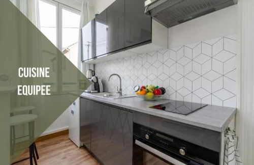 Le Petit Cosy de la Gare - Wifi - Foto 4