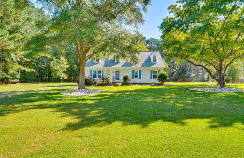 15 Mi to Raleigh Dog-Friendly Home with Fire Pit! - Foto 35