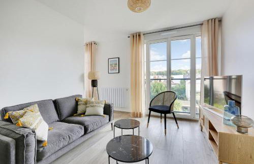 La Résidence Alpha Viroflay 202 - 1 chambre - 2 pers - Foto 1