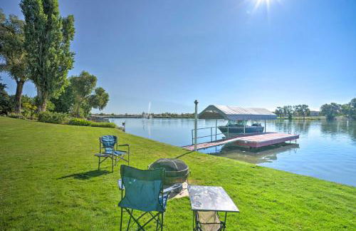 Lake House with Hot Tub - 1 Mi to Surf n Slide - Foto 40