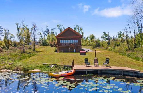 Fun fishing river cabin 23mi to beach with private dock 3BD 2BA - Foto 5
