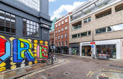 Charming 3BR Shoreditch Duplex Loft with Balconies - Foto 47