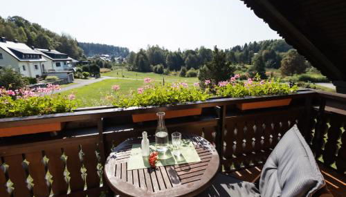 Ferienwohnung Lichtblau - Foto 2, Garden view