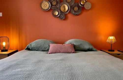 Rooftop N°38 - Rooms et Studios - Vue Cité Médiévale - Foto 16