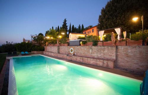 VILLA TOSCANA - PISCINA PRIVATA E JACUZZI -CERTALDO - Foto 2