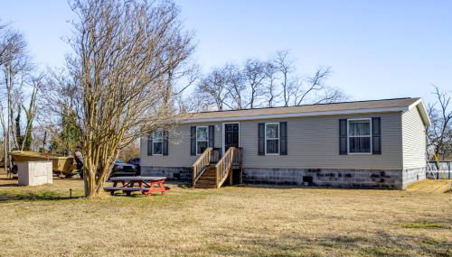 1 Mi to Boat Ramp Peaceful Deal Island Home! - Foto 2