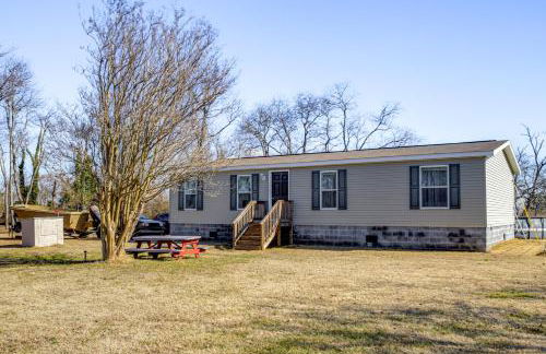 1 Mi to Boat Ramp Peaceful Deal Island Home! - Foto 2