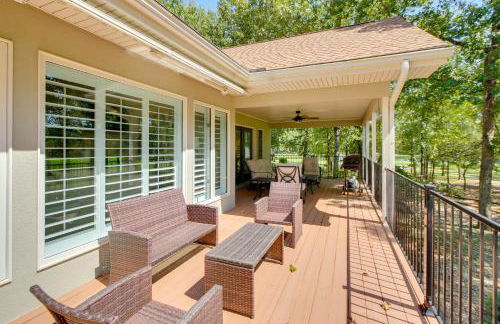 Golf Course View Elegant Hot Springs Village Home - Foto 31