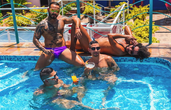 La Iguana Vallarta LGBT - Adults Only - Romantic Zone - Party Clubbing Street - Foto 1