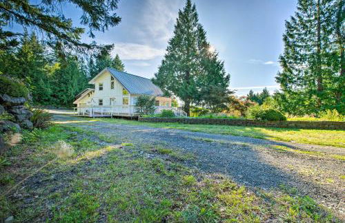 Hood Canal Home with Views - Bordering Olympic NP! - Foto 28