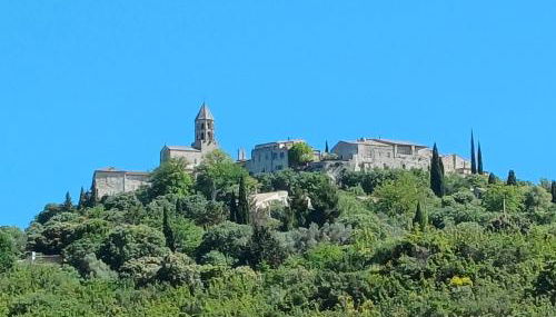 LA GARDE ADHEMAR, L'escalier Médiéval - Foto 2