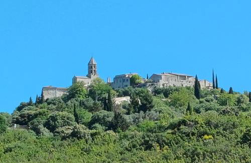 LA GARDE ADHEMAR, L'escalier Médiéval - Foto 2