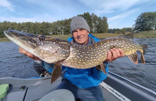 domki pod Jesionem Sławianowo nad jeziorem - Foto 38