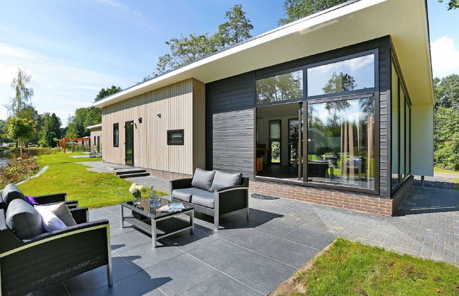 Modern Chalet With Nice Sliding Doors Near Lochem - Foto 1