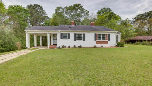 Cozy Tuskegee Home - 20 Mi to Auburn University! - Foto 3