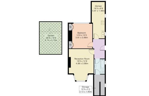 Private Garden Apartment by Tulse Hill Station - Pass the Keys - Foto 29