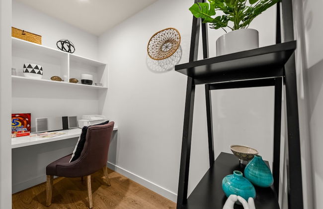 StayCentral - Hawthorn East - Study, 2 Car spaces - Foto 2