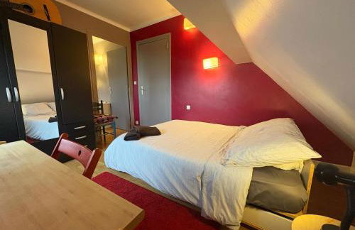 Chez Ludo - Dijon - Maison & jardin proche tramway et centre ville - Foto 8