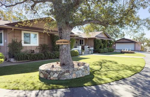 Yosemite Mountain Top Retreat Hilltop Manor Pool Spa - Foto 12