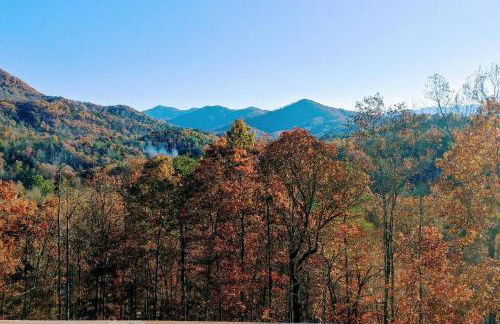 Peace of Heaven, Modern Chic Cabin, Majestic Mountain Views, Hot Tub, Fire Pit, Outdoor Games, Close to Town - Foto 57