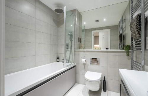 Modern 1-Bed Apart in Central Solihull near NEC - Foto 27