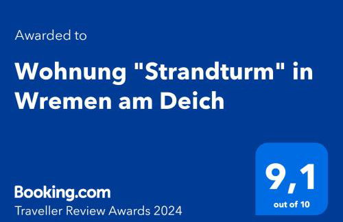 Wohnung "Strandturm" in Wremen am Deich - Foto 19