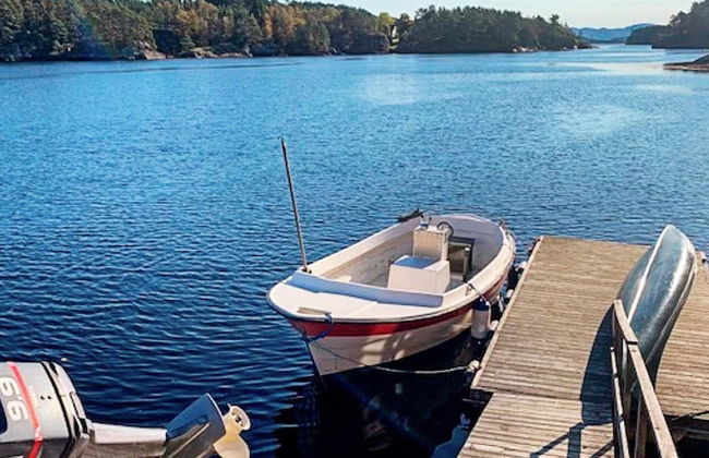 6 Person Holiday Home in Hosteland - Foto 32