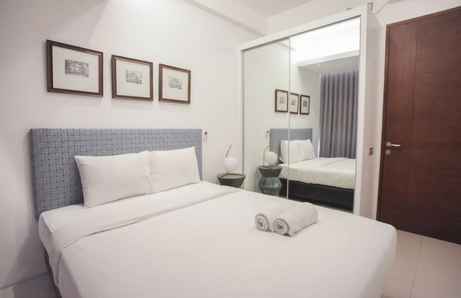 Premium 2BR Apartment near Marvell City Mall at The Linden - Foto 6