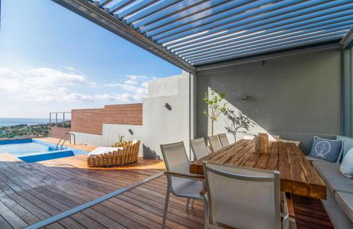 Villa Azzura with sea view & private pool at Athens Riviera - Foto 4