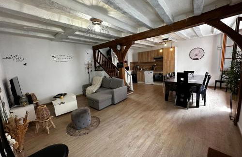 Chez Samantha au cœur d'Azay - Foto 1