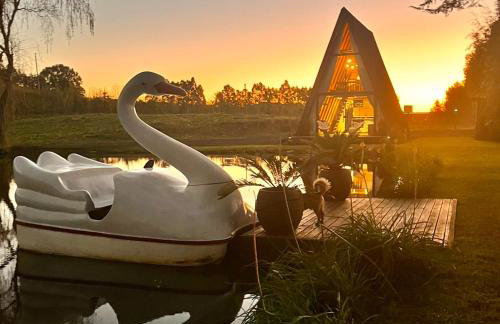 Chalé Alqualondë -Chácara Valfenda - Foto 12