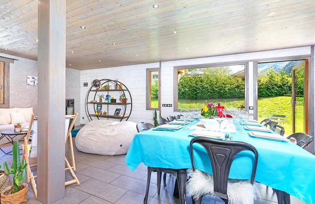 Chalet in Moulin With Sauna & Stunning Views - Foto 15