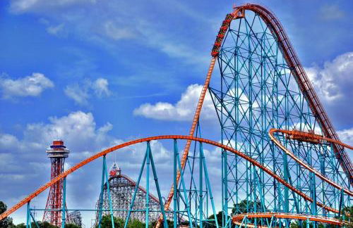 2BR King and Queen beds Games Stadium 6Flags Airport - Foto 24