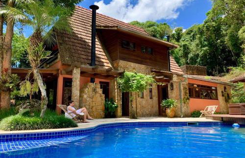 Casa da Pedra Atibaia Clube da Montanha - Foto 23