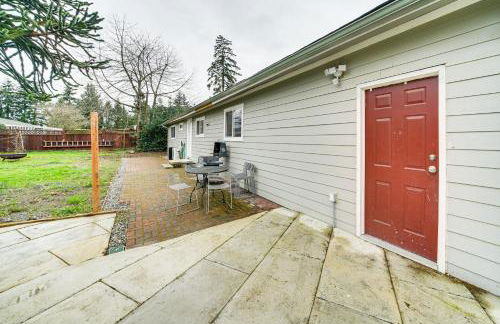 14 Mi to Dtwn Seattle Sleek Home with Large Yard - Foto 22