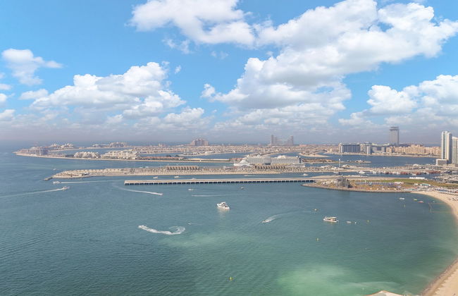 Maison Privee - Upscale Apt w/ Open Sea and Bluewaters Vws in JBR - Foto 34